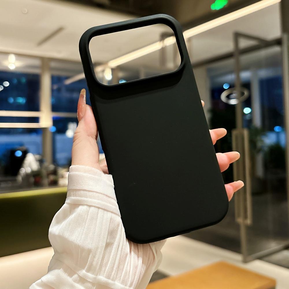 

Liquid Silicone For Magsafe Magnetic Case for iPhone 17 Air 16 15 14 13 12 Pro Max Plus Internal Flocking Phone Cover iPhone 14 Pro