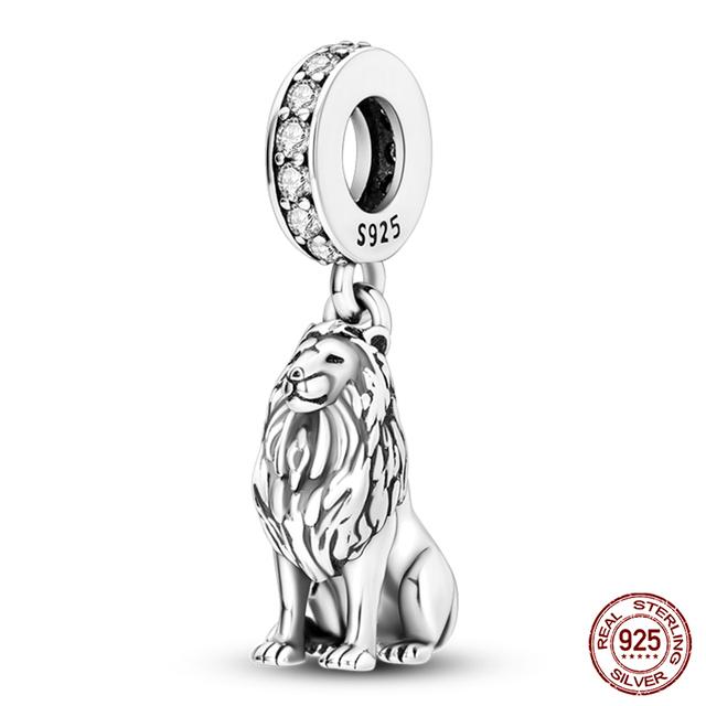 925 stříbrný módní fotoaparát šálek na kávu květinové přívěsky korálky fit 925 originální náramek k narozeninám výroba šperků pro ženy