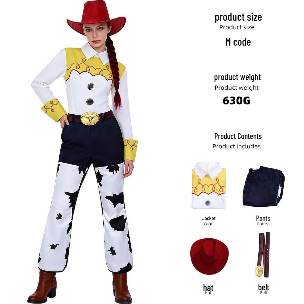 Toy Story Cosplay Costumes: Buzz Lightyear, Woody & Jessie Set for Stage Performance