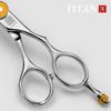 TITAN Professional Hair Scissors Barber Scissors Cutting Thiinning 6inch 440c Steel