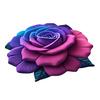 Diatomaceous Earth Bath Mat 3D Peony Pattern Quick Dry Floor Mat