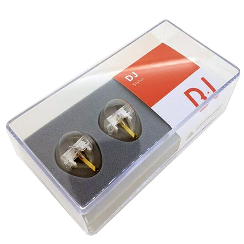 

Nippon Seiki Jewelry Industry Co., Ltd. JICO record cartridge replacement needle NUDE SH.192-44-7/AURORA IMP *2PCS