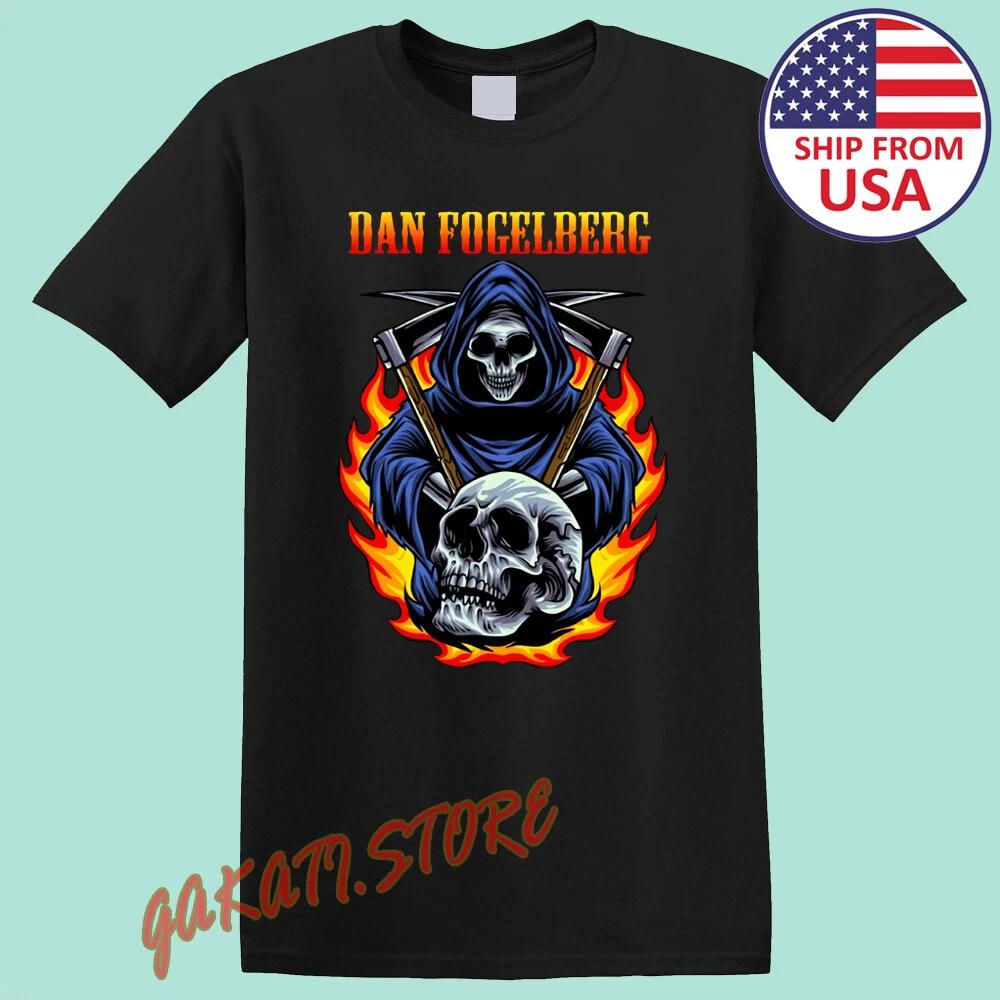 Dan Fogelberg Men s Black Size S-5XL 2XL