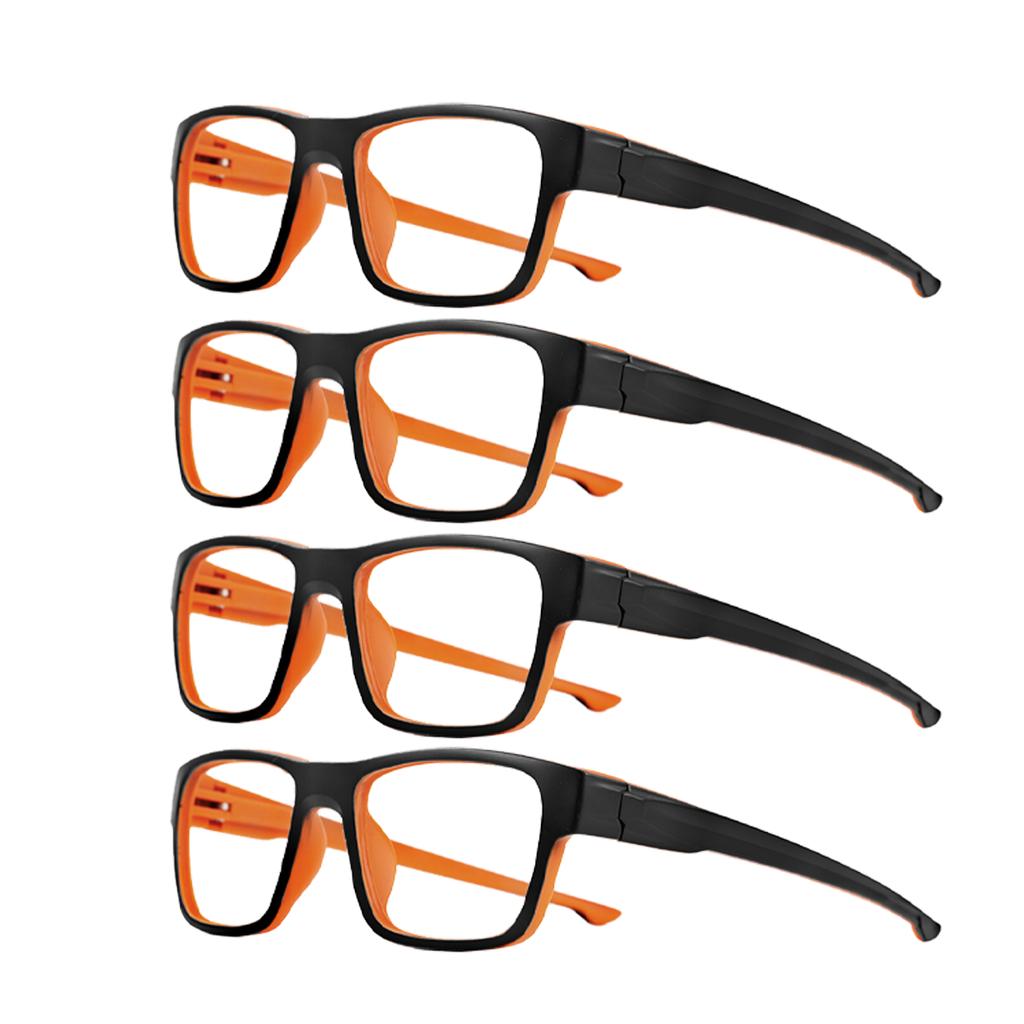 4PCS Men Women Presbyopia Glasses Intelligent Elderly Reading Glasses Universal Anti Blue Light Magnifying Glasses