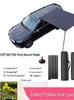 Car Roof Tent & Sunshade: Rear Side Awning, Black Glue, Rainproof & UV Protection for Camping
