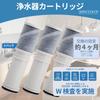 Replacement Filter Cartridges for Water Compatible with Cartridge Mixer SEPZS2103PC of Purifiers, Taps, High-Performance, (Set 3)