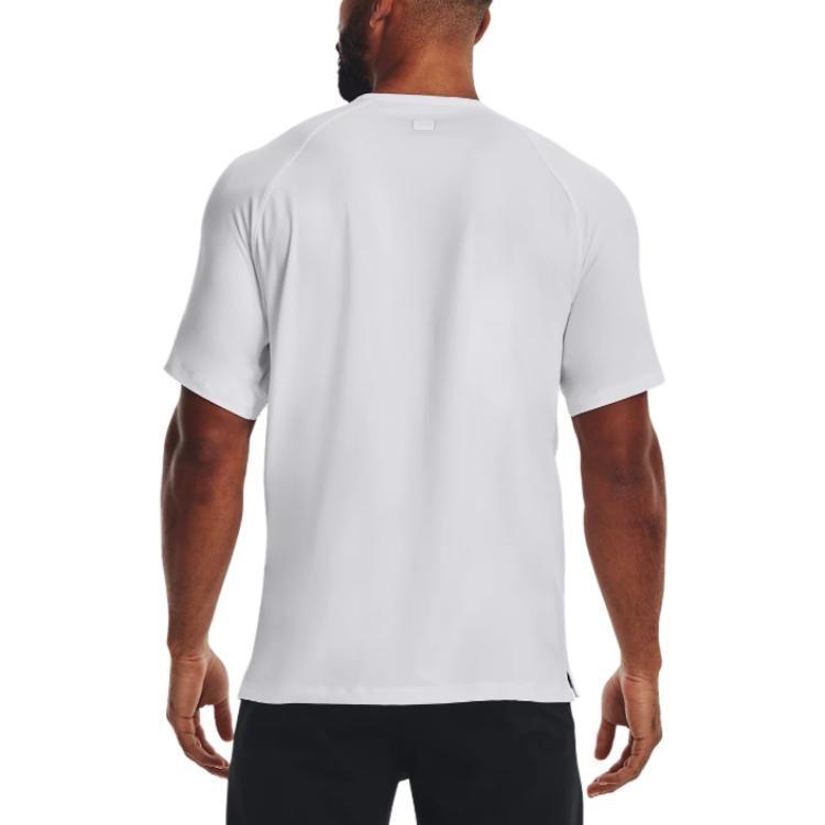 Under Armour Raglan Sleeve T Shirt Men's White 1378988-100
