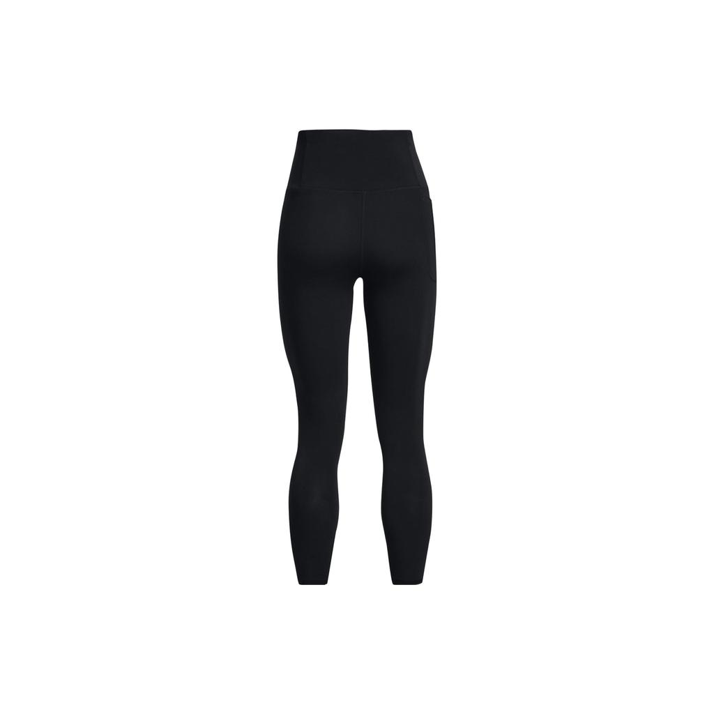 Under Armour Solid Color Logo Slim Fit High Waist Leggings Women leggings 1379174-001