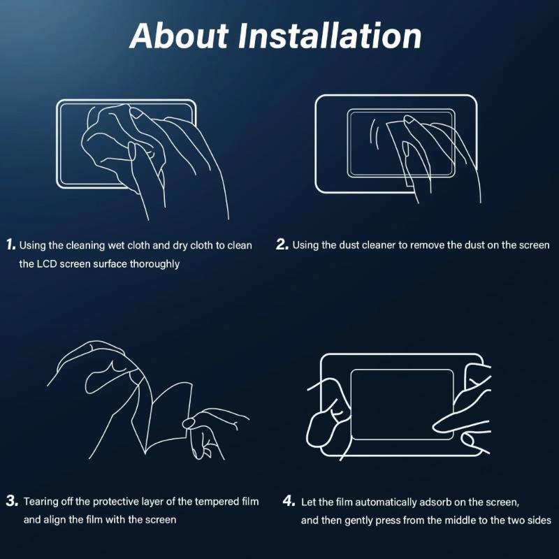 Portable Gaming Toughened Screen Protector Antiglare Surfaces Protects From Daily Wear Preserves Responsiveness for NSW2