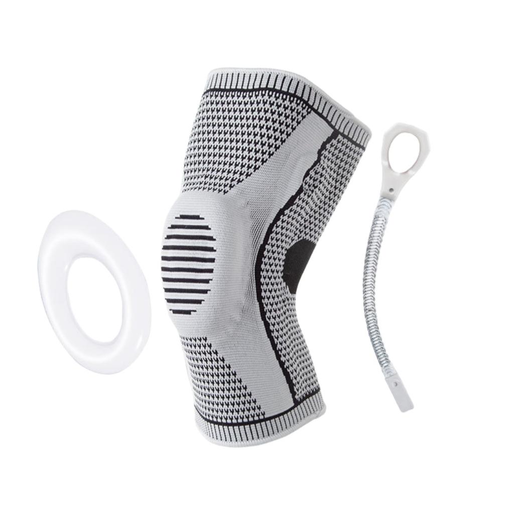 Shock-Absorbing Sports Meniscus Knee Support Pads Knee Brace Compression Knee Sleeve Patellar Medial Support Protector Fitness