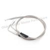 90cm/110cm/130cm Throttle Line Motorcycle Steel Wire Throttle Cable For Harley Sportster XL883 XL1200 Dyna Softail Electra Glide