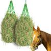 2 Pieces Large Slow Feed Hays Net for Horses 40Inch Holes Promotes Natural Grazing Behavior