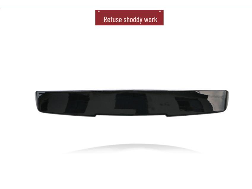 16-18 Viano V260L Rear Spoiler Wing: No-Punch Installation