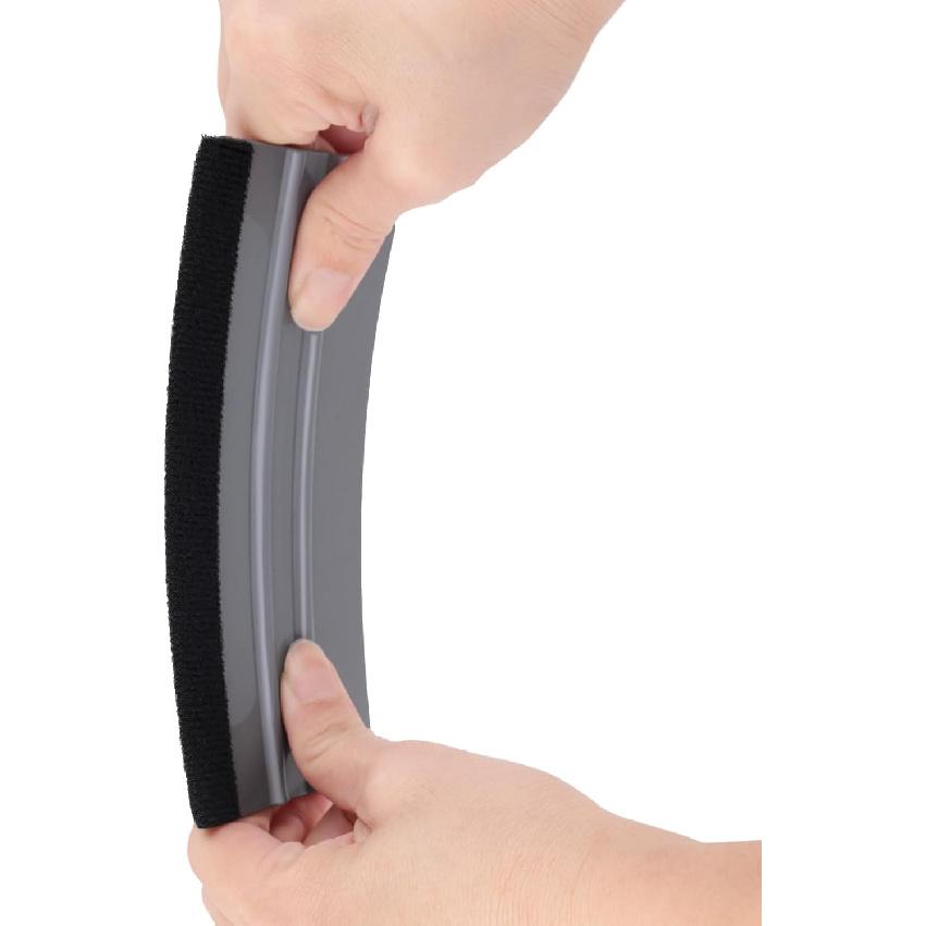 HIDBEA Window Felt Squeegee Tool, Vinyl Scraper for Window Privacy Film, Wallpaper and Car Glass, Tint Squeegee Installation Tool Protection