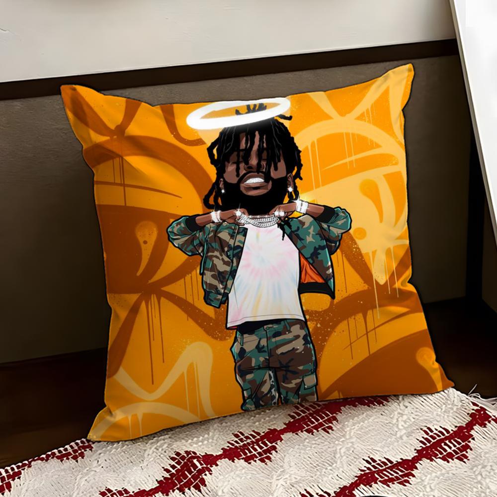 Rapper CChief KKeef Cushion Cover Reversible Soft Durable Pillow Cover Home Car MultiScene Use for Daily Comfort