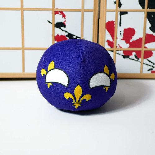 Peluche Polandball Australia Polonia Brasile Bielorussia Messico Portogallo Countryball Cuscino Ripieno Giocattoli Ciondolo per Borsa Regalo Cosplay