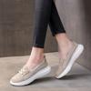 Fashion Shallow Mouth Versatile Women's Shoes 2024 Autumn New Low Top Flat Bottom Walking Casual Vulcanized Women's Shoes Zapatos Mujer