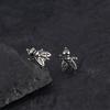 Vintage Creative Flies Earrings For Women Funny Fly Stud Earrings Party Jewelry Gift