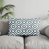 Home Decor Geometric Pattern Throw Pillow Covers Suitable For Sofa Bedroom Car Pillow Cover Cushion Rectangular Back Cushion