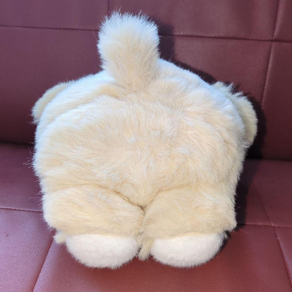 [USED] Retro Yoshitoku Teddy Bear Plush Toy