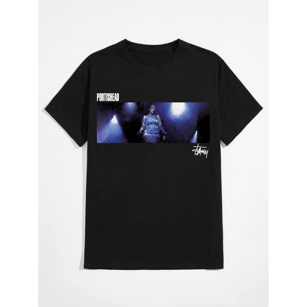 T-shirt a maniche corte grafica "Dummy" Portishead