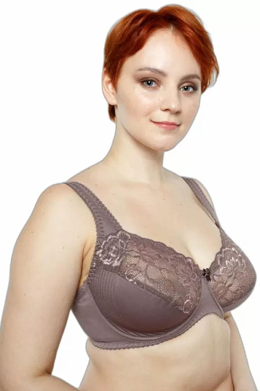 

Бюстгальтер з м якою чашкою Nana (96061) 105H brown-nose кольору