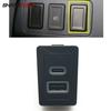 12V/24V Car Dual Charger QC3.0 USB PD Phone Charging Interface Adapter Socket For Suzuki SX4 Swift Accessories
