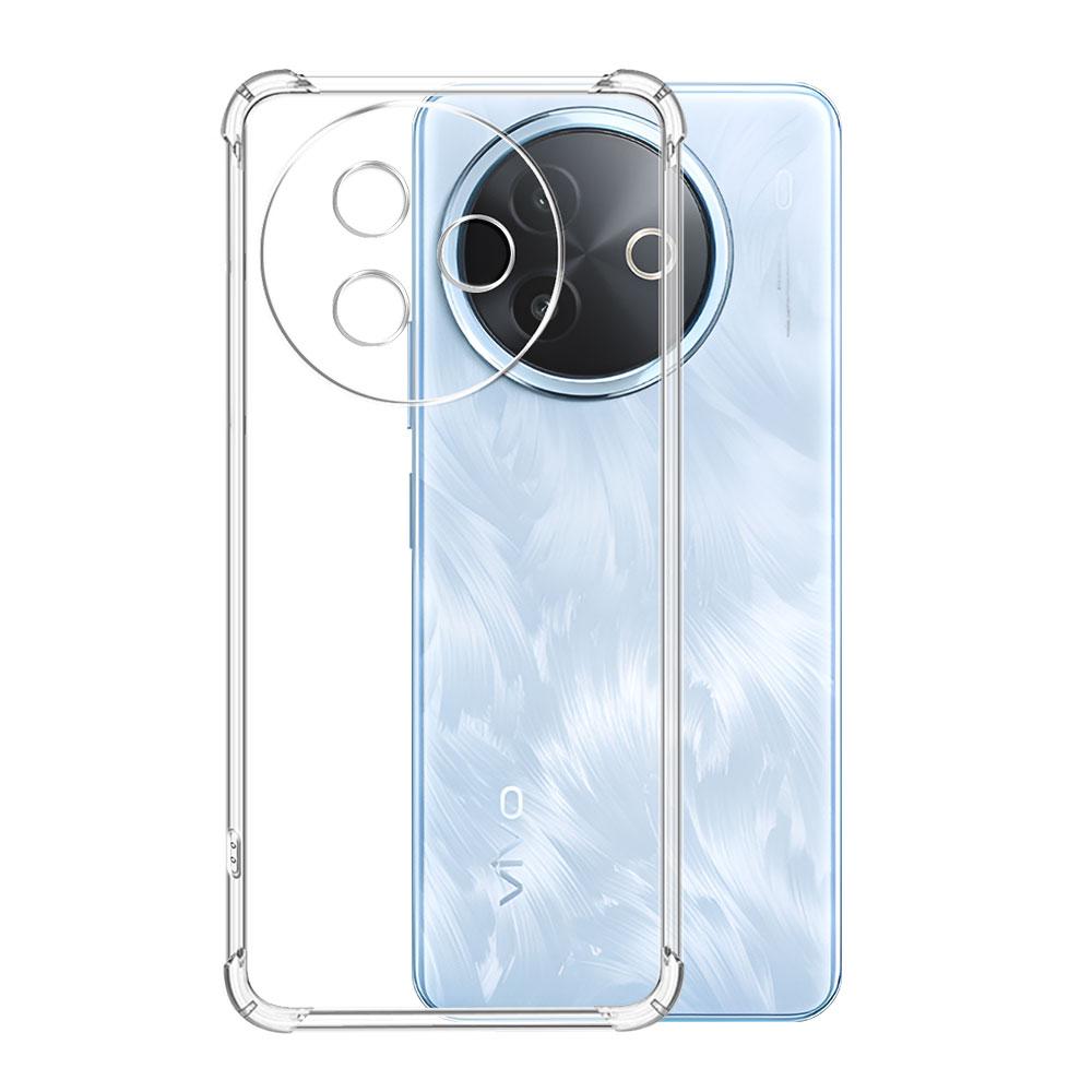 Coque For Vivo Y39 5G V2436 Case Clear Silicone Soft Phone Case For Vivo Y300i VivoY39 Funda Transparent Shockproof Airbag Cover