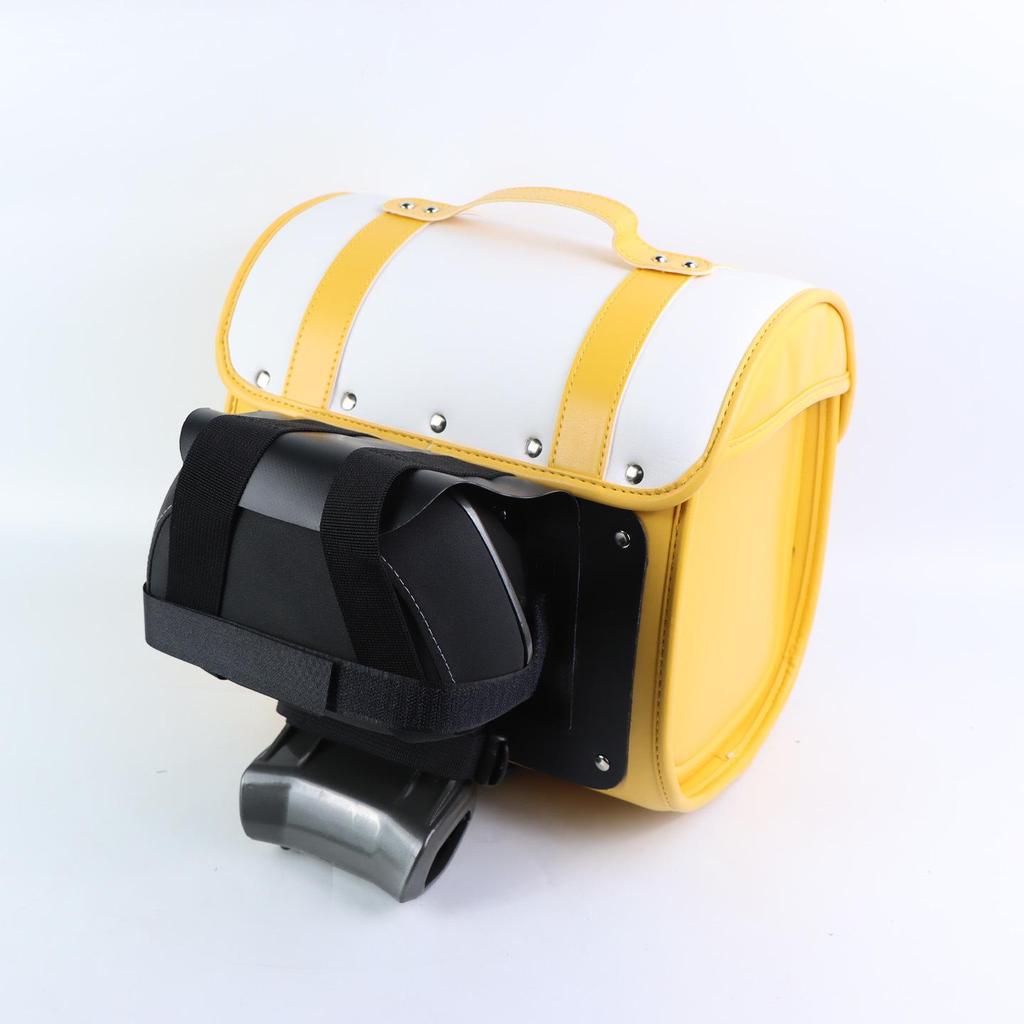 Retro Backrest Rear Hanging Bag for Electric Scooters and Bikes