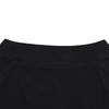 Fila Golf Series Simple Solid Color Comfortable Cool Casual Golf Skirt Women Skirts Deep-Black A11W625321FBK