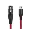 Multifunction Mic Link Converter Cable Male To Female USB To XLR Adapter  Microphones or Recording