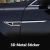 WDQM1 Car Body Protective Sticker Fender Side Blade Badge For Skoda octavia 2 a7 a5 rapid fabia yeti superb SCALA citigo Accessories
