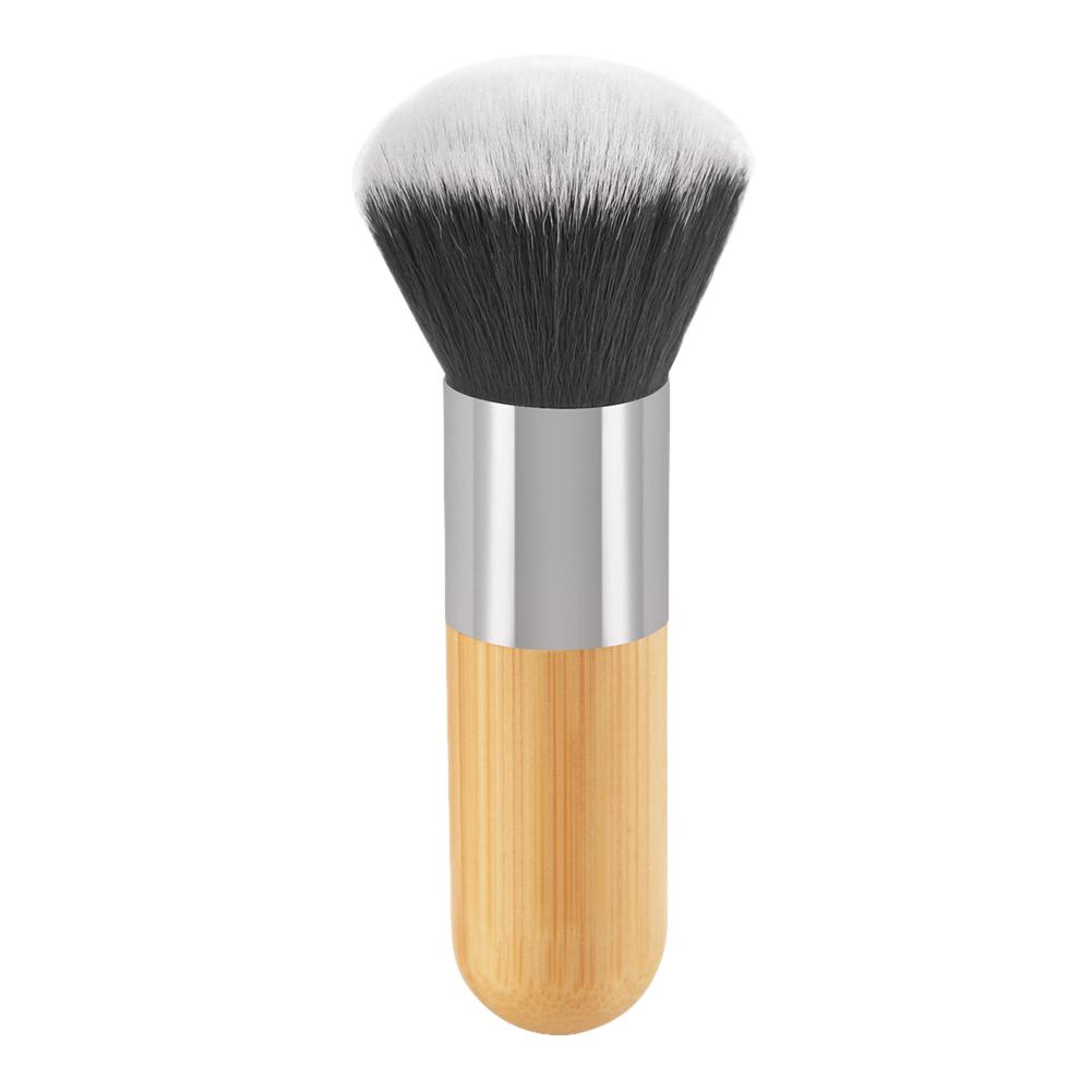 

Professional Foundation Blending Brush Portable Foundation Contouring Brushes Soft Cosmetic Brushes Makeup Gadgets