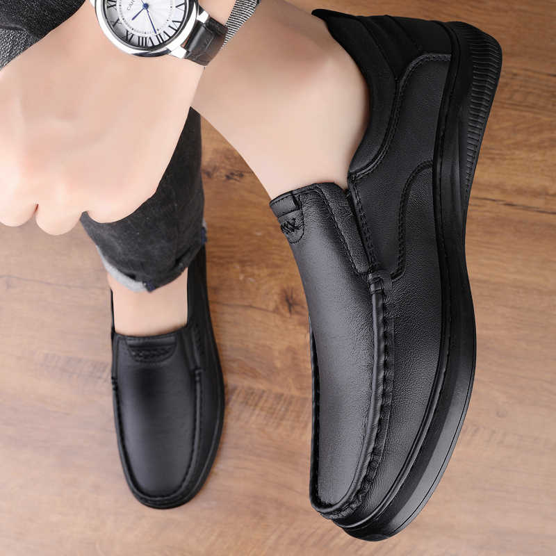 Fashion Normal Leather Spring-autumn Brown Man Sneakers Basketball White Mens Tennis Running Shoes Jogging Shoes Sport Deals
