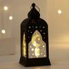 LED Candle Lamp Ramadan Decoration LED Star Moon Mubarak Night Light  Eid Party Supplies