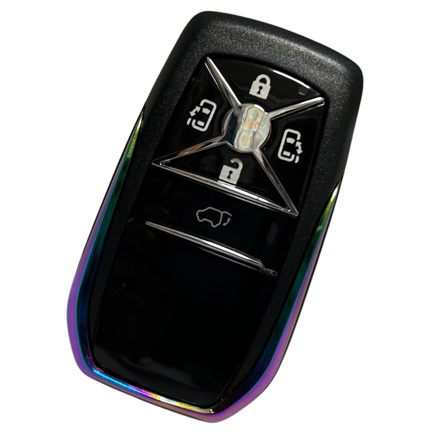 

RiNan. Universal Smart Key Case Toyota Lexus Cover 5 Buttons Rainbow Current Design Alphard Vellfire Estima Noah Voxy