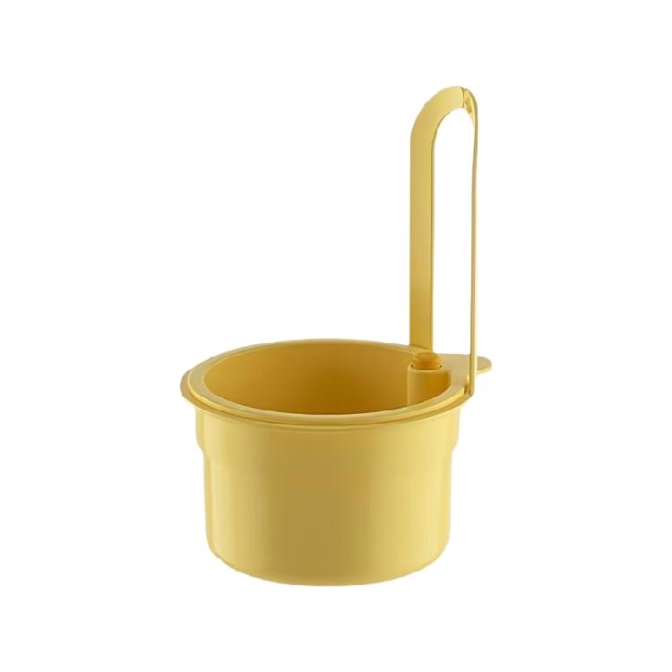 Hygienic Sink Storage Basket With Quick Drains Function Mounting Systems and Tool Organization Compartments
