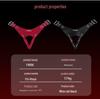 FRRK PU-10 Wearable Chastity Belt Accessories, Wine Red/Black Waistband Buckle for Leather Pants