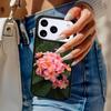Frangipani Tropical Flowers Phone Case For iPhone 17 Air 14 15 13 12 Max Cover For Apple 14 15 16 16e 11 Pro Max Plus Coque