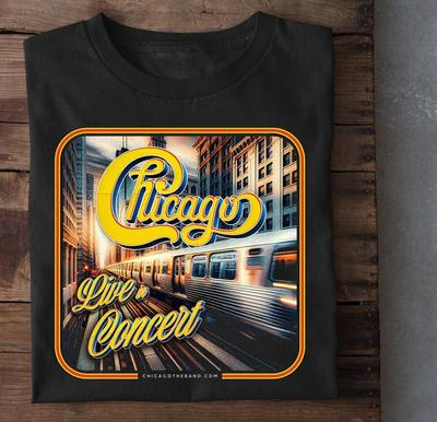 New Chicago Band Tour 2026 Reprint S-235XL T-Shirt C70.149