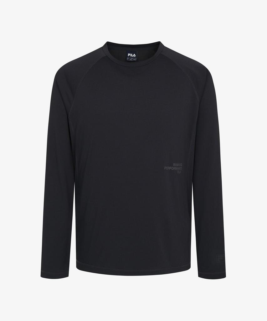 FILA Drywave Running Mesh Graphic Long Sleeve Tee (Fs263Rl02X002006)
