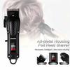 Powerful Hair Trimmer Cordless Beard Trimmer Electric Hair Clipper  Men Grooming