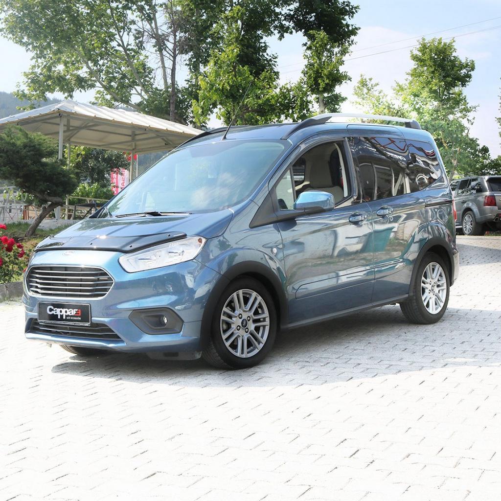 

Wheel arch extensions (2018-2025, EuroCap) for Ford Courier
