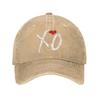 Unisex The Weeknd Muzikinio Turo XO Logotipo Kepurės Aksesuarai Beisbolo Kepurė Klasikinė Trucker Kepurė Reguliuojama