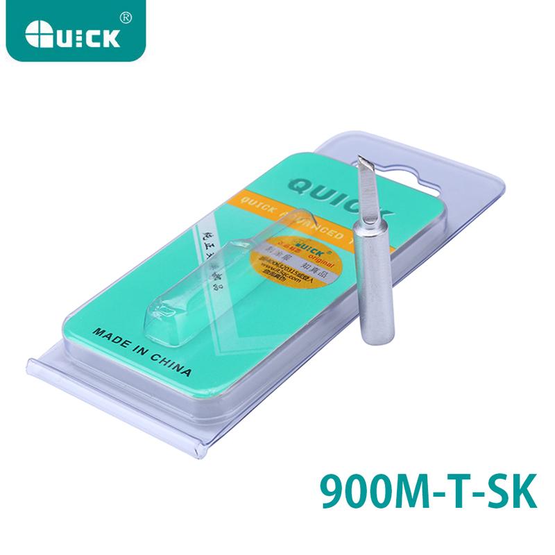 Original QUICK Soldering Tips Lead-Free 900M Series Iron Tip Welding Sting for 936 936A Soldering Rework Station Tools
