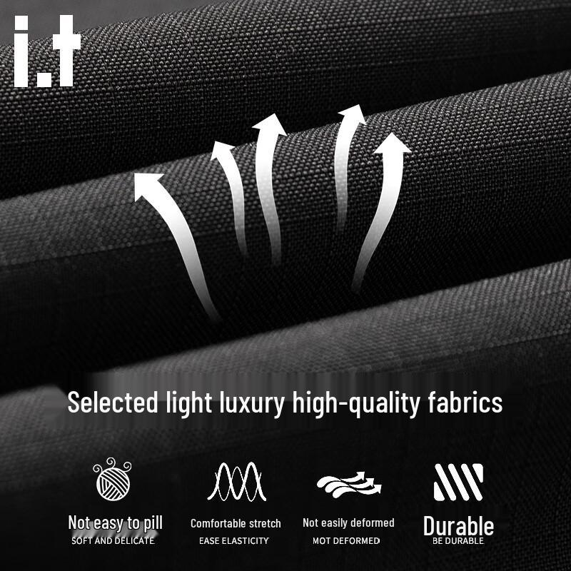 Men's Loose Fit Long Sleeve Casual Workwear Shirt