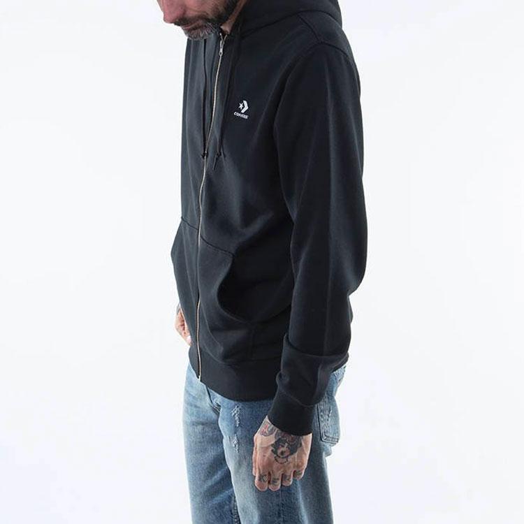 Converse Sweatshirt Men's Black 10020341-A01