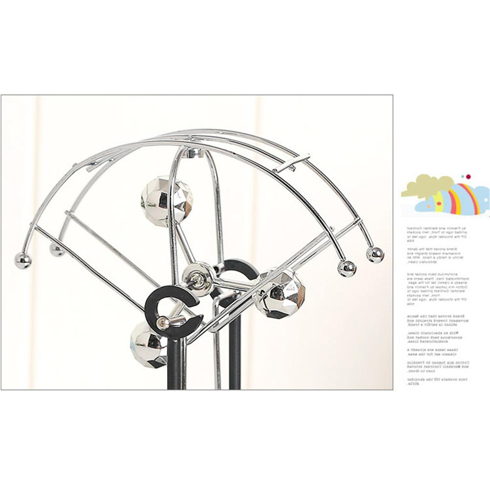 Parachute Sector Perpetual Motion Desk Decoration Newton Pendulum Metal Chaos Swing Creative Scientific Instrument Home Crafts