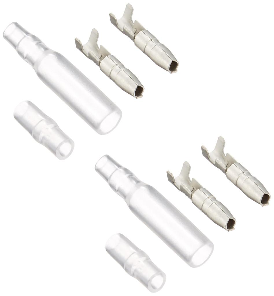 Kashimura ML-15 DC Plug Wiring Kit for LED Work Lights, Compatible with /24V Vehicles