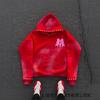 Popular American Spring and Autumn Men's and Women's Same Casual Letter 3D Printed Pullover Hoodie
